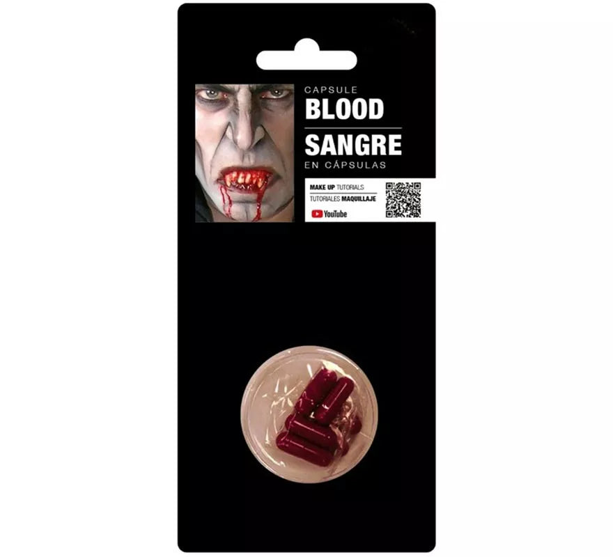 Translation missing: es.Cápsulas de Sangre para Halloween