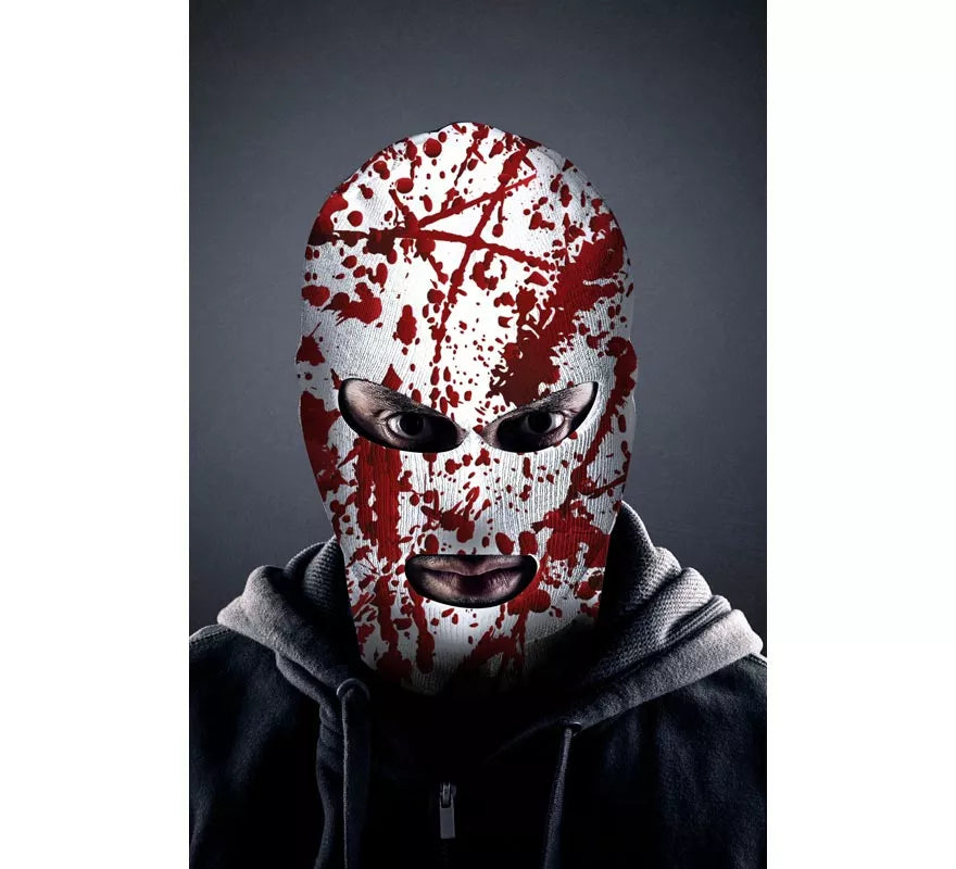 Translation missing: es.Capucha Terrorífica Ensangrentada blanca