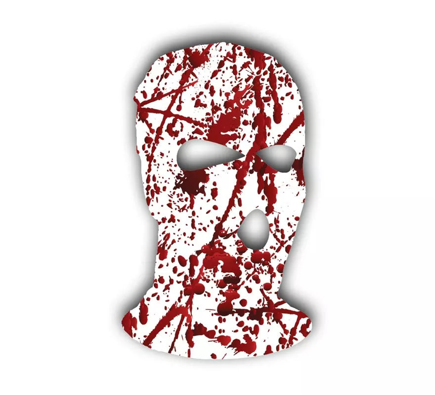 Translation missing: es.Capucha Terrorífica Ensangrentada blanca