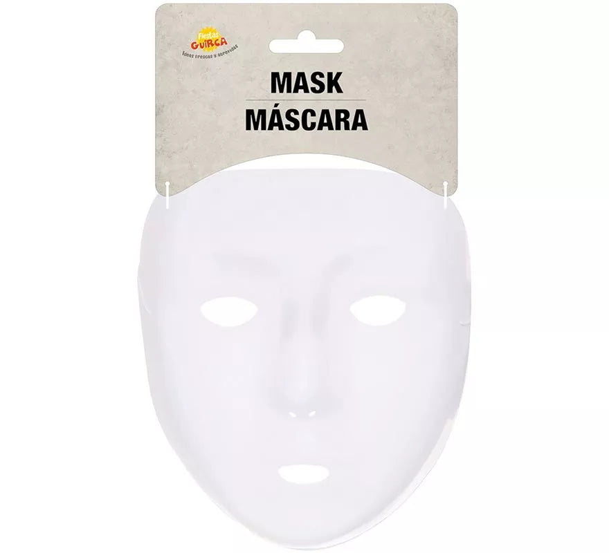 Translation missing: es.Careta blanca. Ideal para decorar