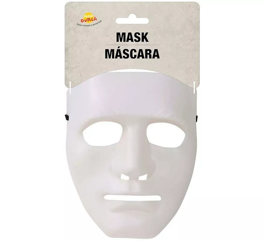 Translation missing: es.Careta blanca. Ideal para decorar