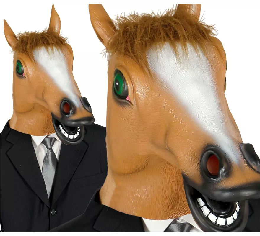 Translation missing: es.Careta de Caballo