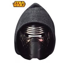 Careta de cartón de Kylo Ren Ep 7 de Star Wars
