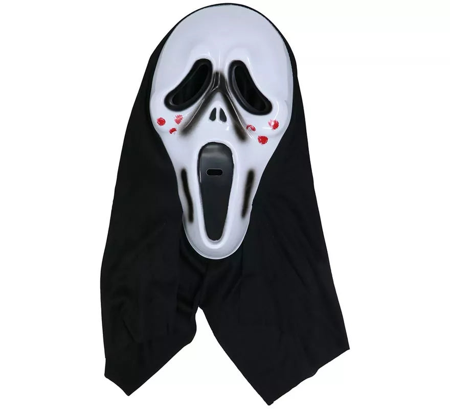 Translation missing: es.Careta de Fantasma Asesino con capucha