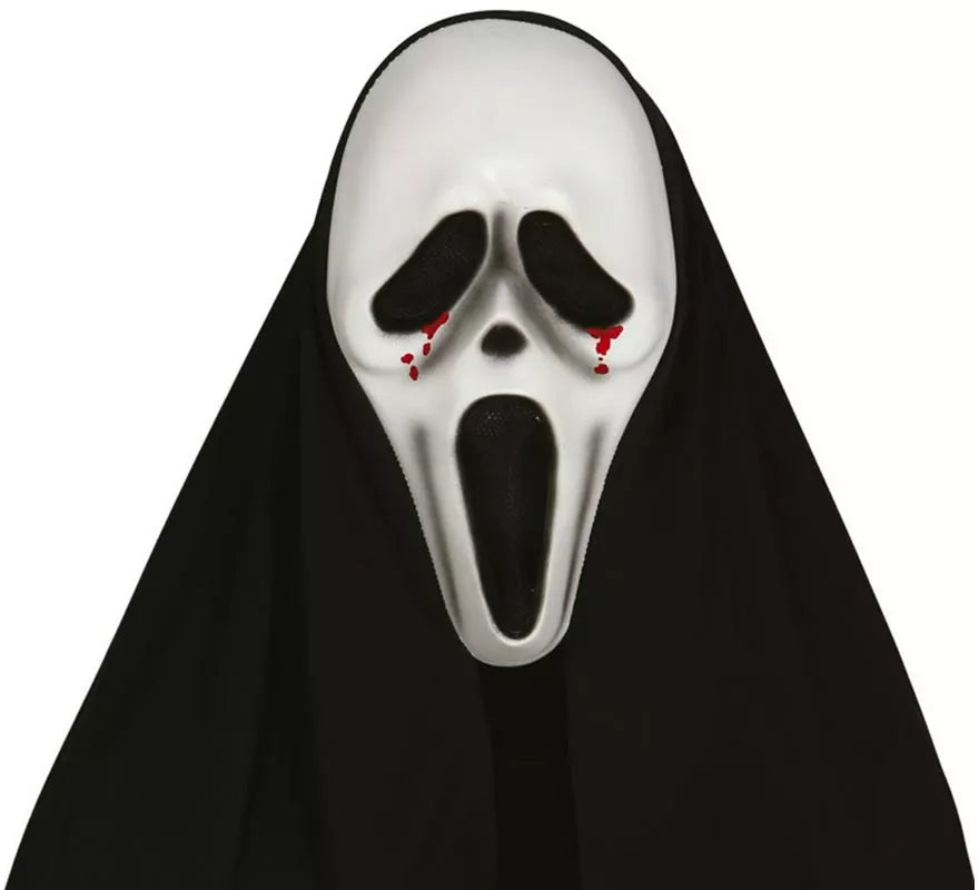 Translation missing: es.Careta de Fantasma Asesino con capucha