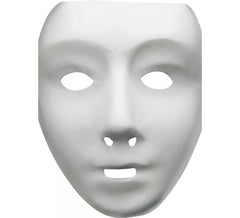 Careta de Fantasma blanco para adultos