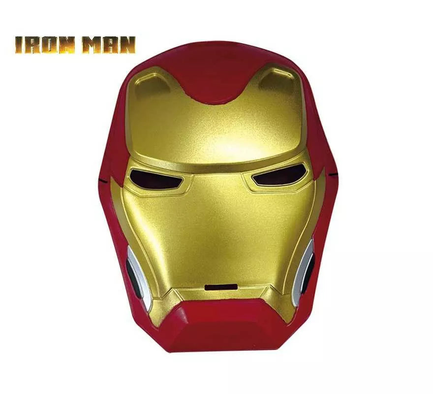Translation missing: es.Careta de Iron Man Brillante Infantil