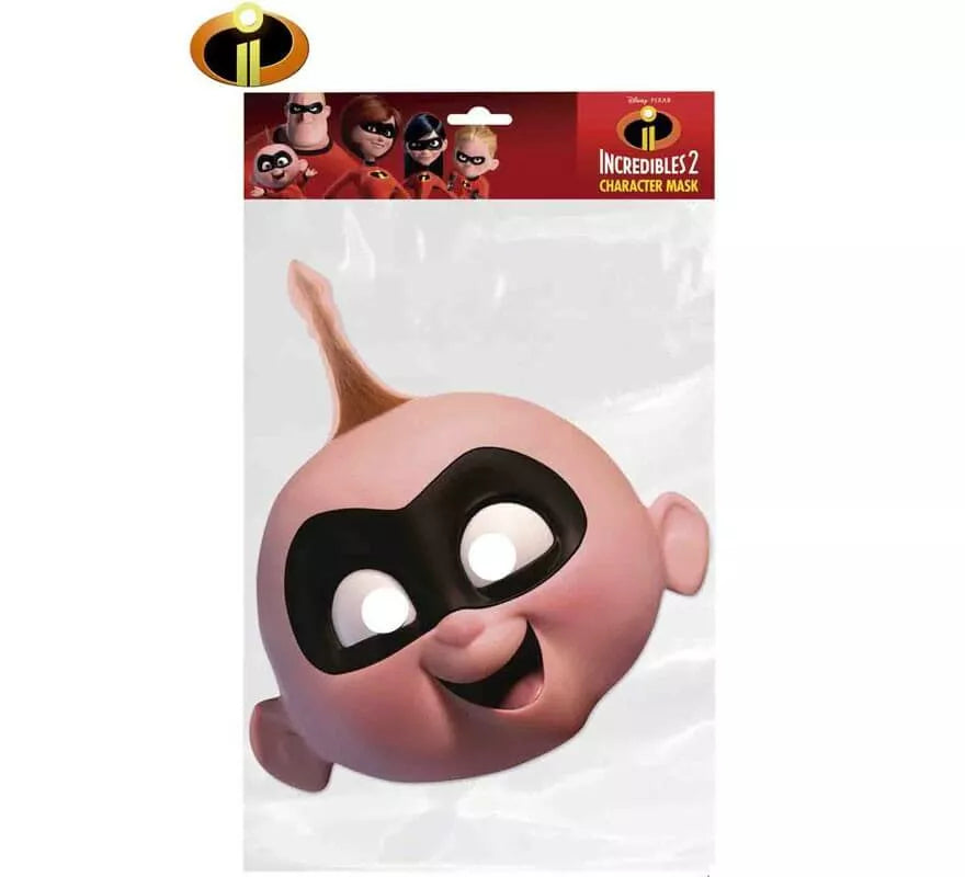 Translation missing: es.Careta de Jack de los Increíbles para niño