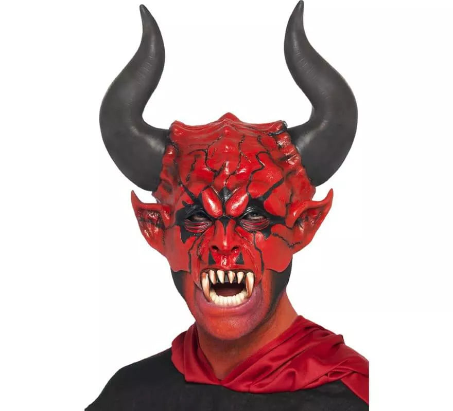 Translation missing: es.Careta de Lord Demonio con cuernos
