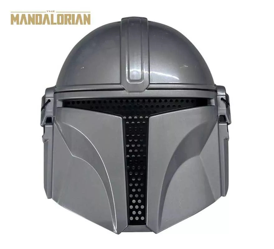 Translation missing: es.Careta de Mandalorian Brillante de Star Wars Infantil