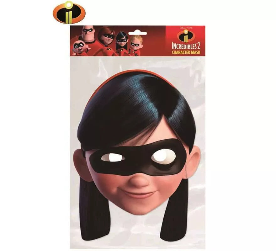 Translation missing: es.Careta de Violeta de los Increíbles para niña