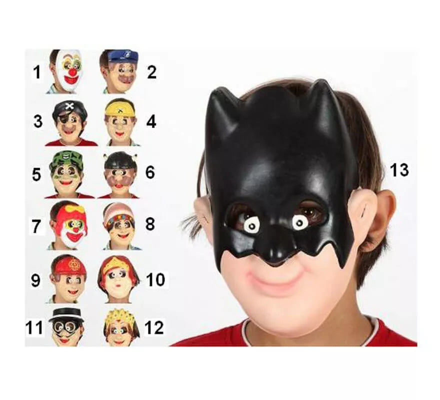 Translation missing: es.Caretas personajes variadas de EVA