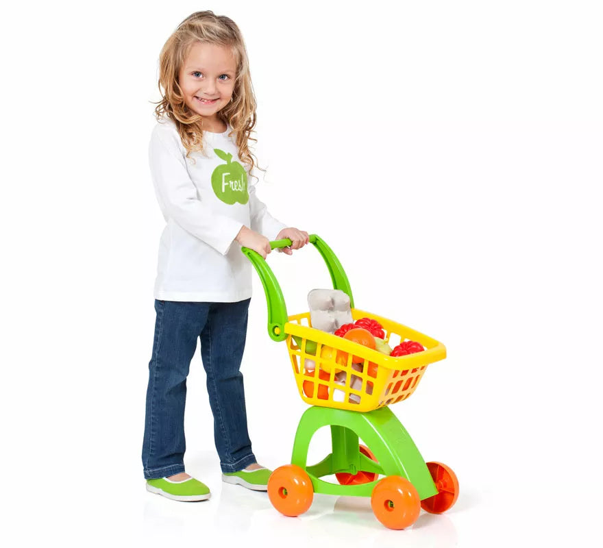 Carrito de Compra con Accesorios