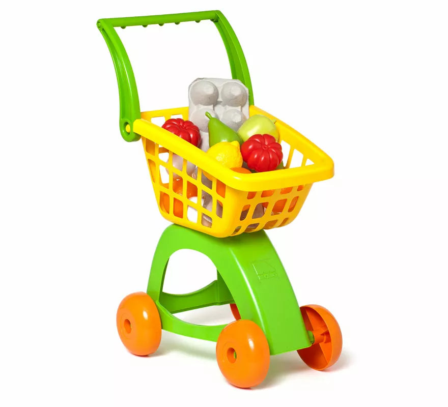 Carrito de Compra con Accesorios