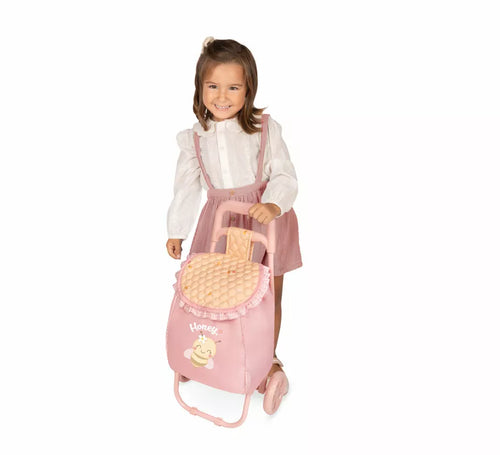 Carrito de Compra rosa de Juguete