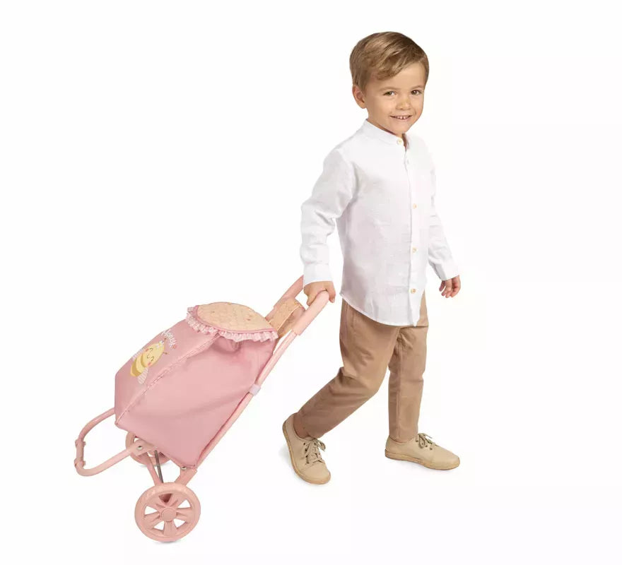 Carrito de Compra rosa de Juguete