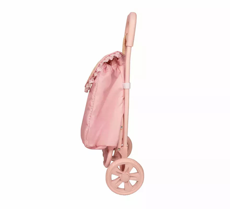 Carrito de Compra rosa de Juguete
