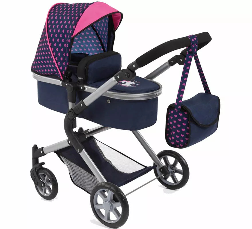 Translation missing: es.Carro de Muñecas Combi Neo Pro Unicornio con Bolso