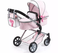 Carro de Muñecas Combi Tendencia rosa
