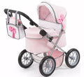 Carro de Muñecas Tendencia rosa