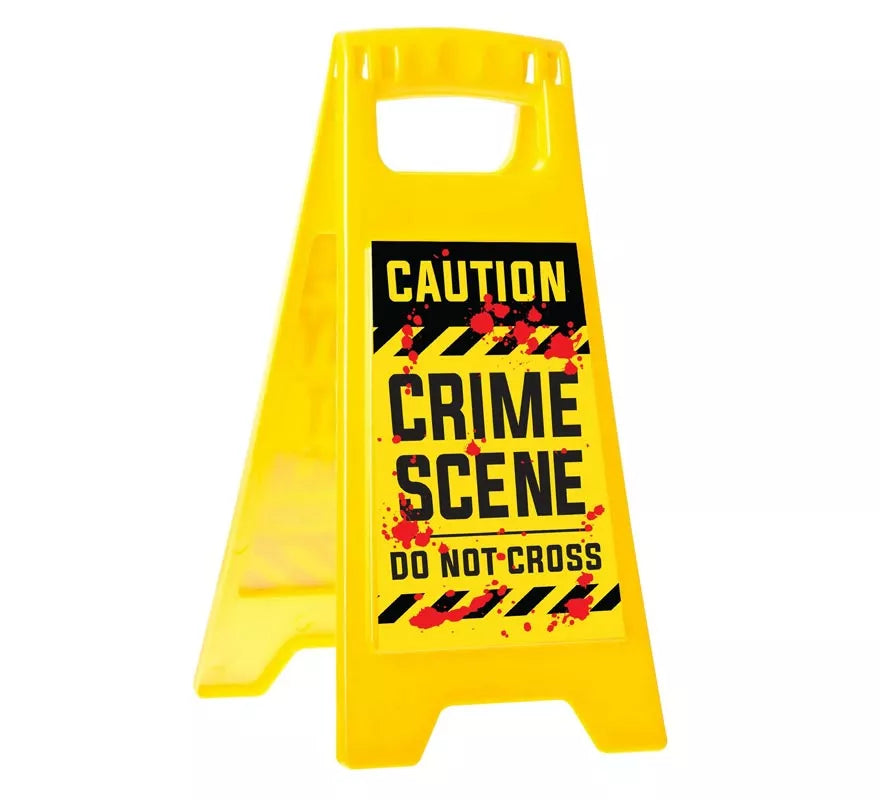 Translation missing: es.Cartel ''Caution Crime Scene'' de 31x3,5x53 cm
