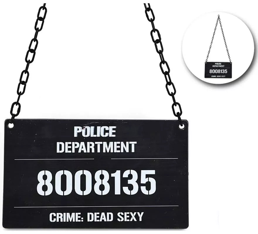 Translation missing: es.Cartel Departamento de Police