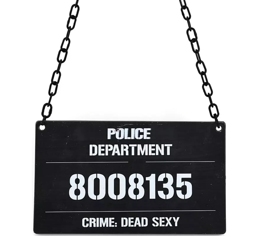 Translation missing: es.Cartel Departamento de Police