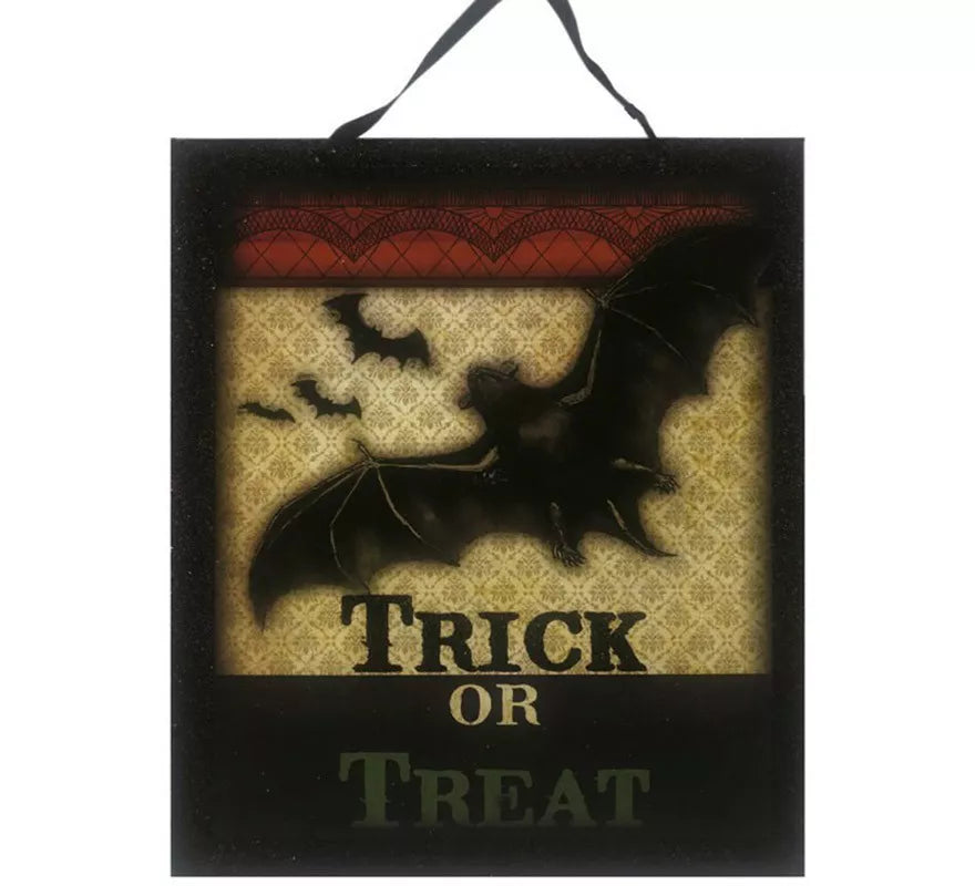 Translation missing: es.Cartel Trick Or Treat 25X30 cms