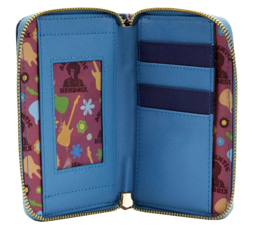 Translation missing: es.Cartera Loungefly Jimi Hendrix Psychedelic