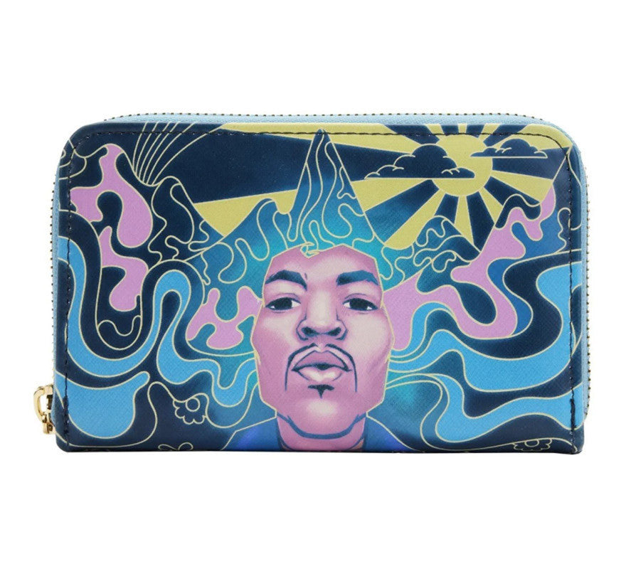 Translation missing: es.Cartera Loungefly Jimi Hendrix Psychedelic