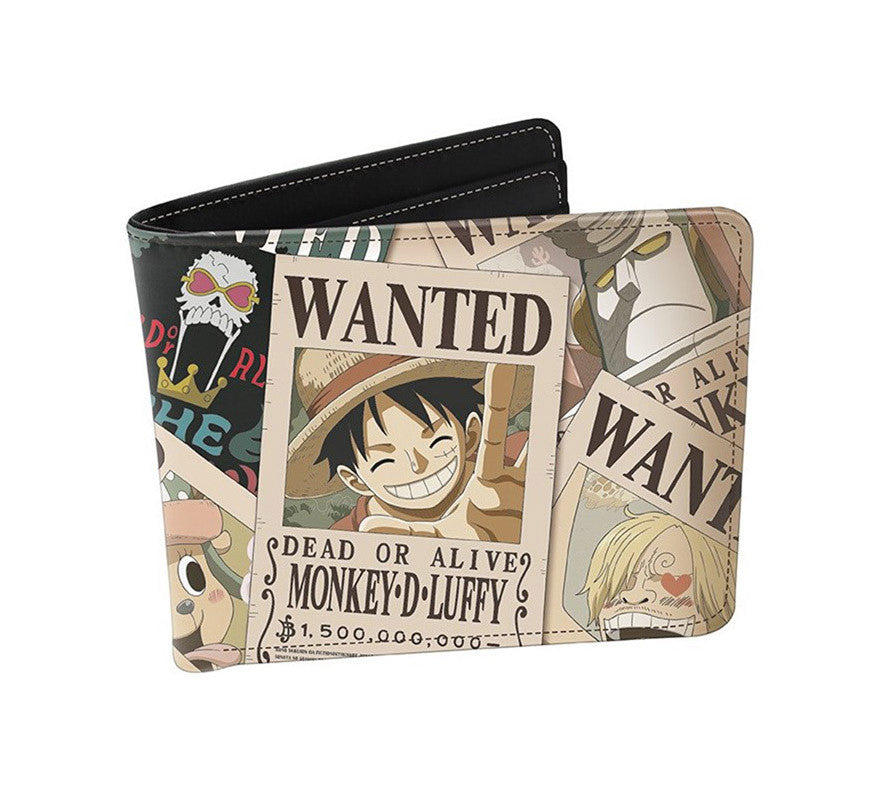 Translation missing: es.Cartera One Piece Wanted Personajes