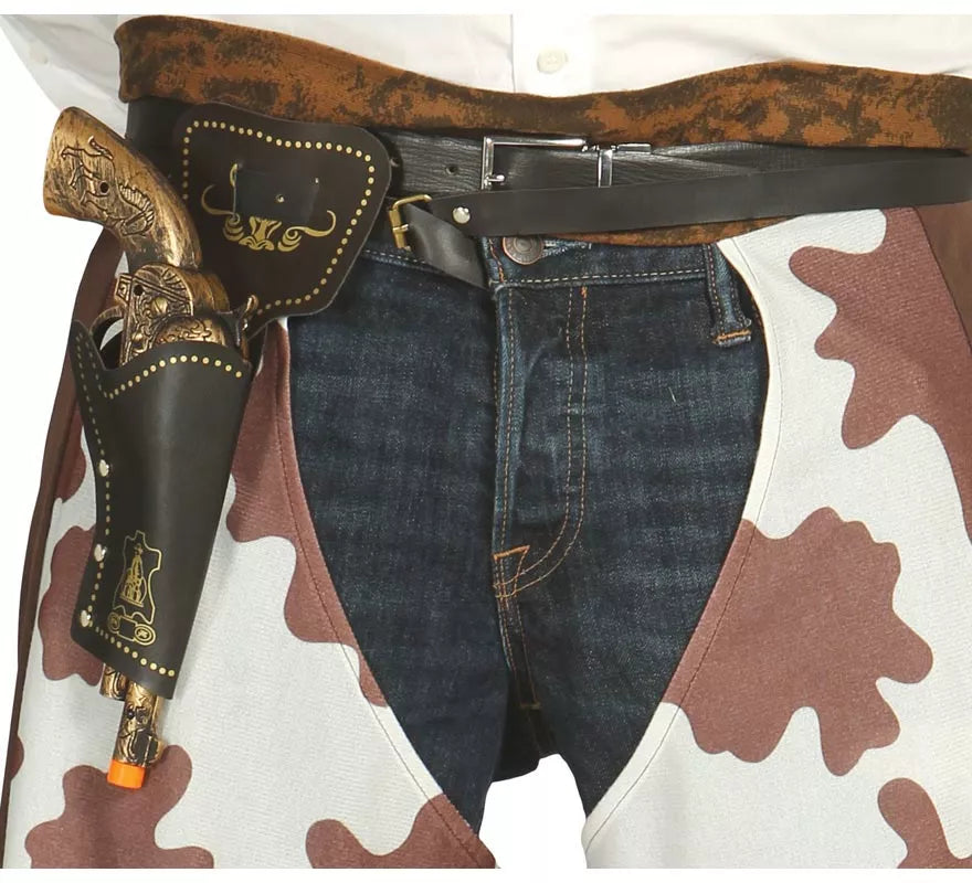 Translation missing: es.Cartuchera con pistola de 29 cm de Vaquero