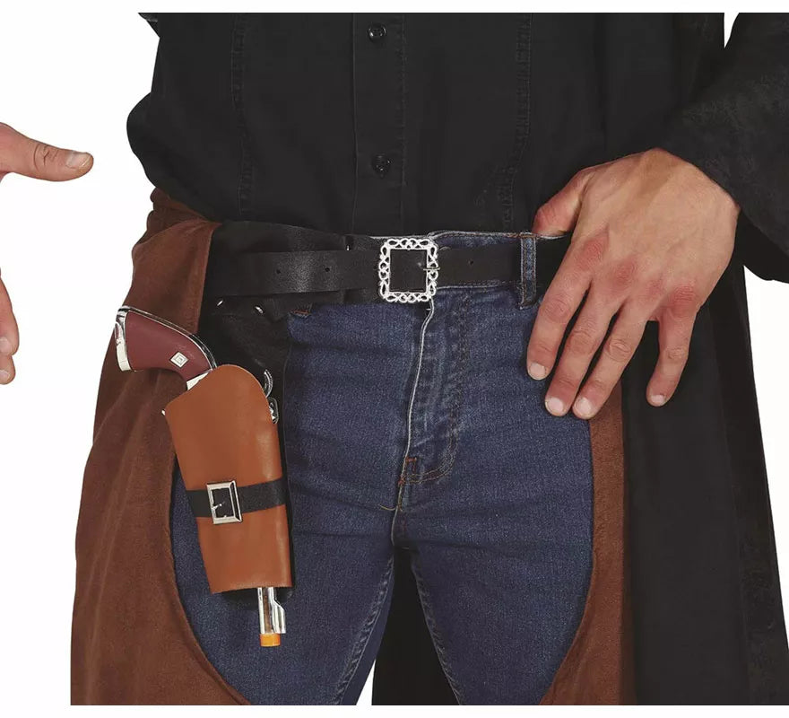 Translation missing: es.Cartuchera con Pistola de Vaquero de 25 cm