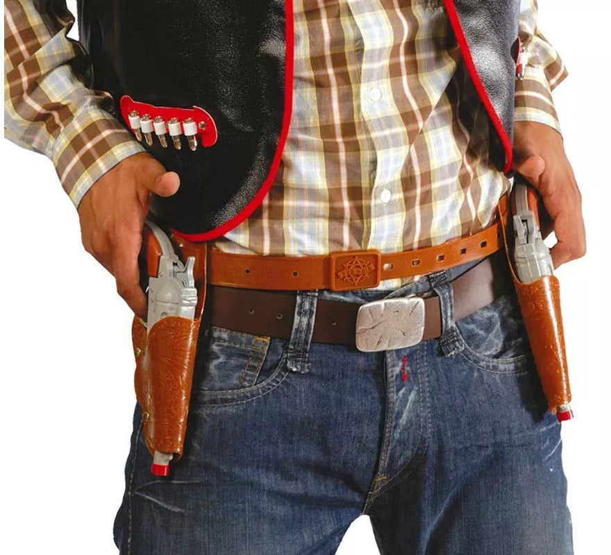 Translation missing: es.Cartuchera doble con Pistolas