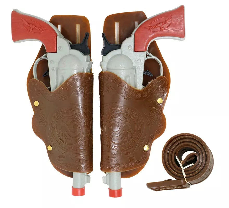 Translation missing: es.Cartuchera doble con Pistolas
