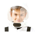 Casco Astronauta Blanco Infantil