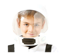 Casco Astronauta Blanco Infantil