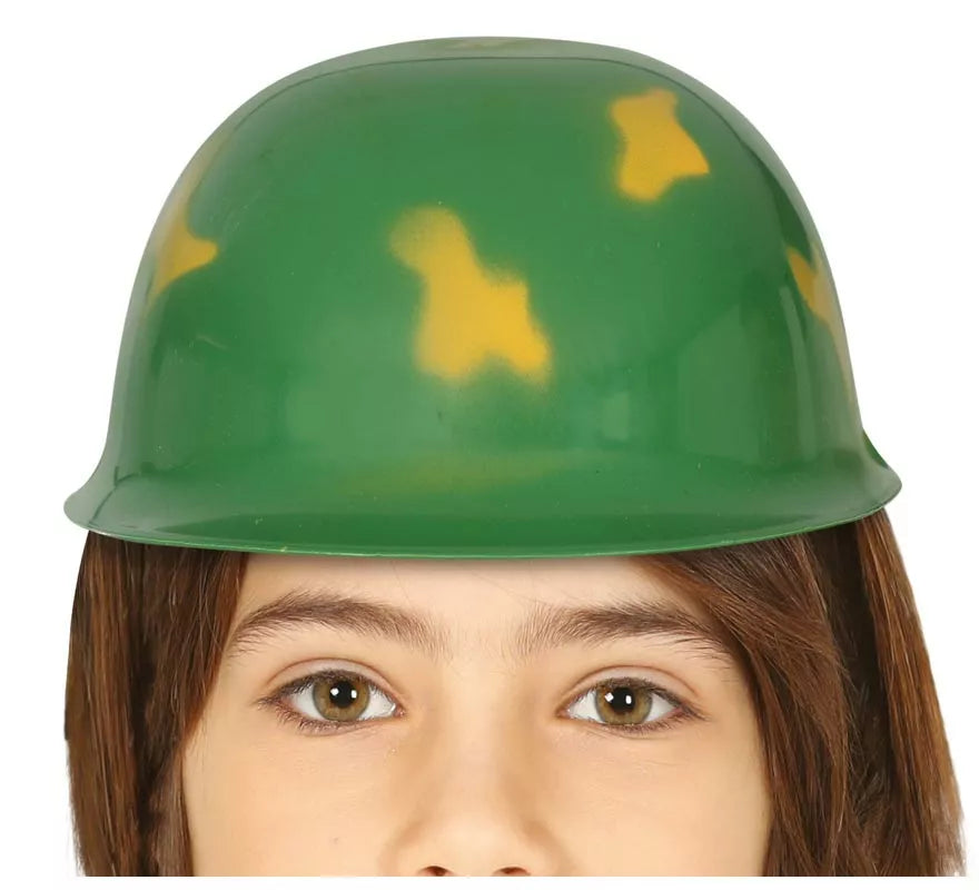 Translation missing: es.Casco con estampado Militar para niño