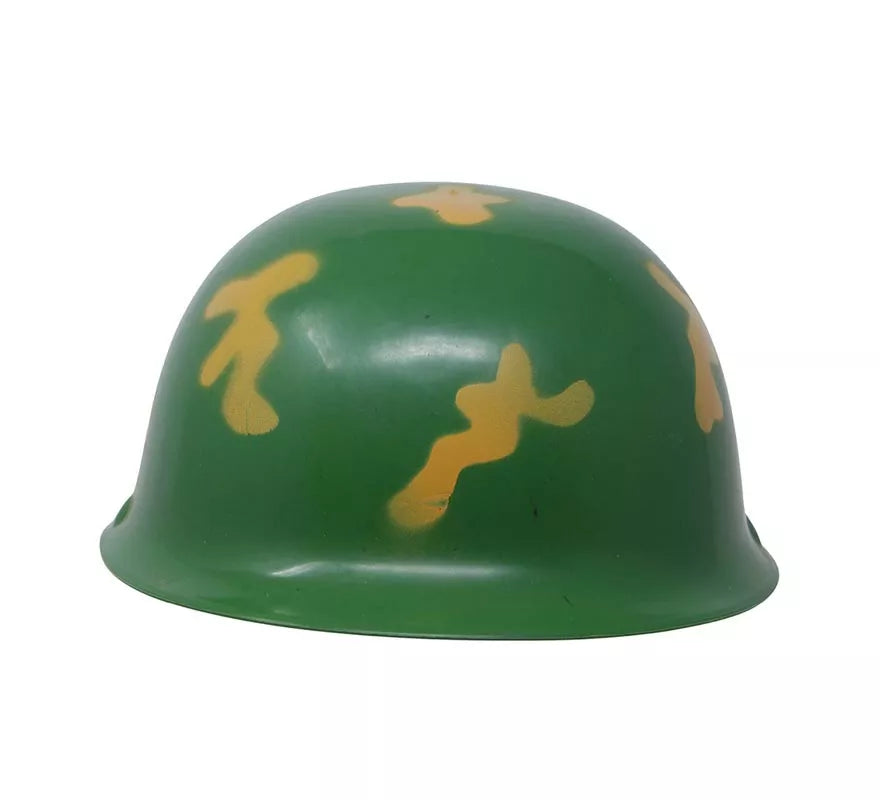 Translation missing: es.Casco con estampado Militar para niño