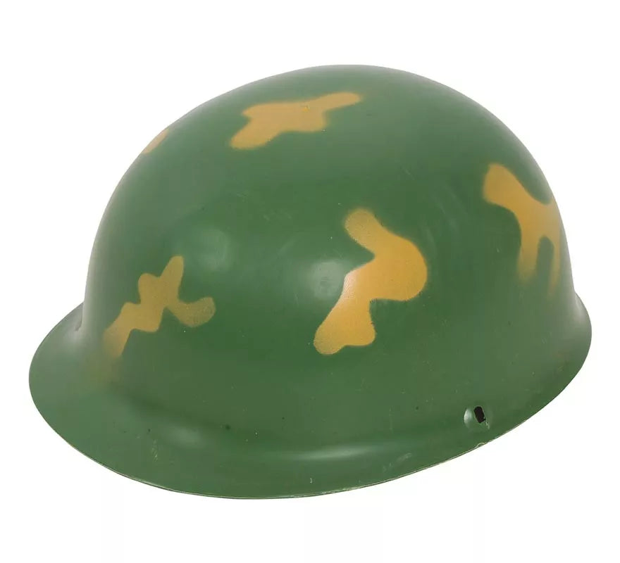 Translation missing: es.Casco con estampado Militar para niño