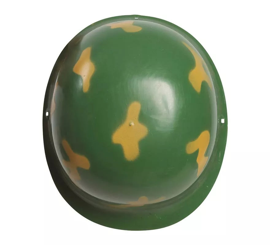 Translation missing: es.Casco con estampado Militar para niño