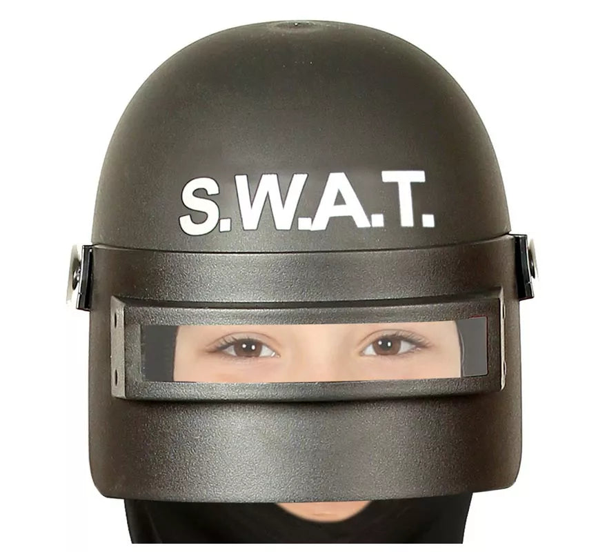 Translation missing: es.Casco de Agente Swat para niños