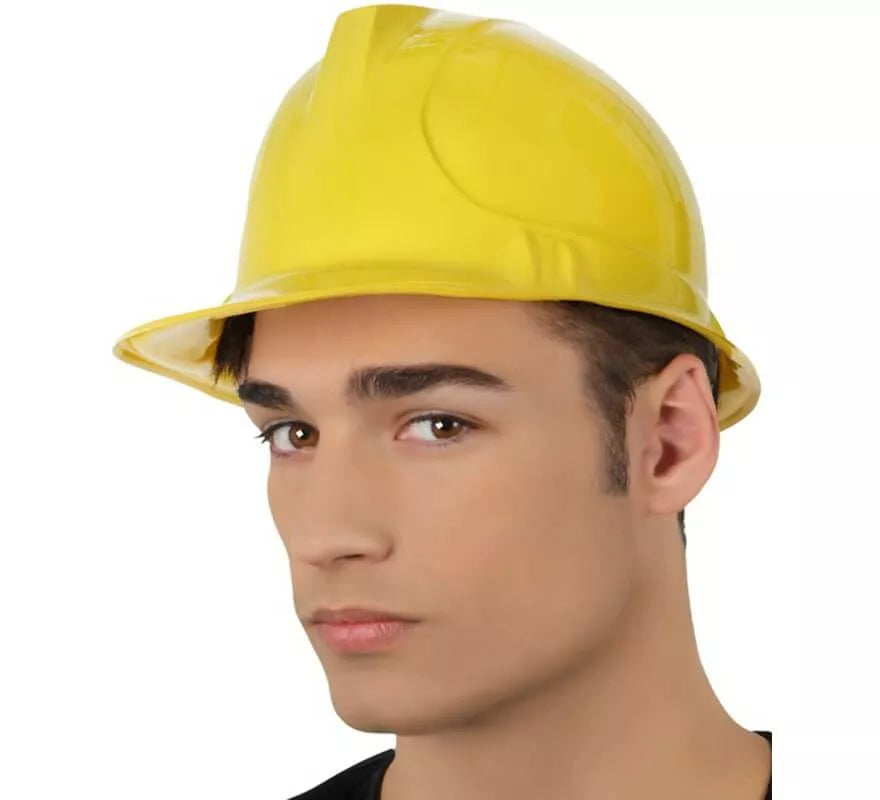 Translation missing: es.Casco de Albañil amarillo