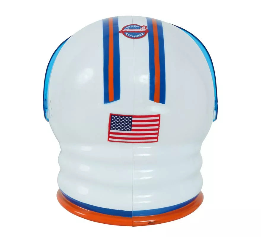 Translation missing: es.Casco de Astronauta Blanco y Azul