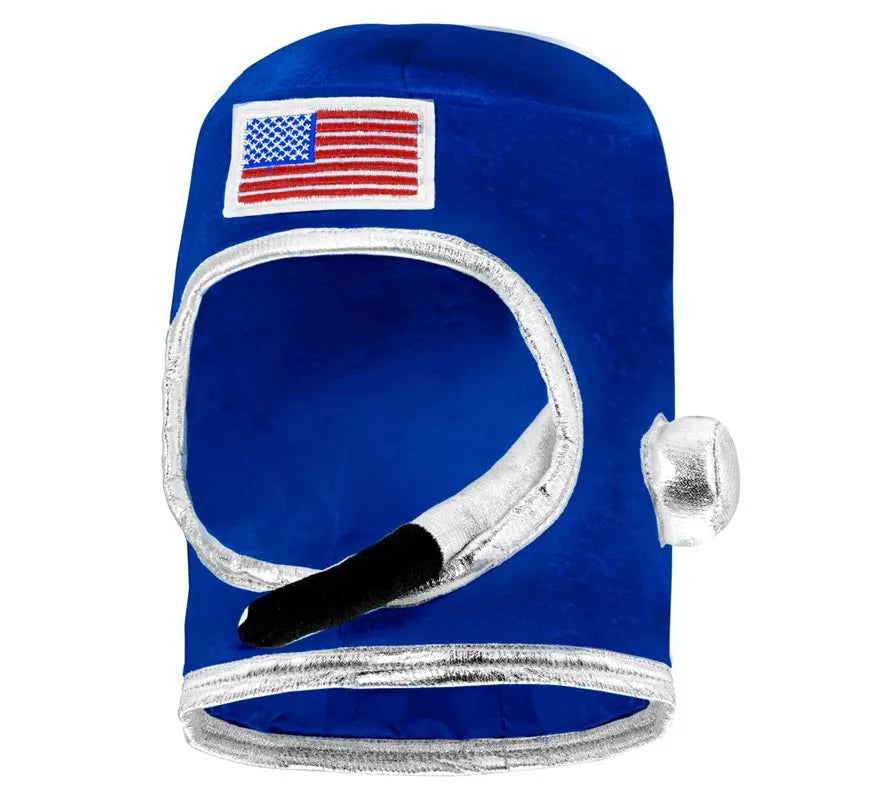 Translation missing: es.Casco de Astronauta Space azul para adulto