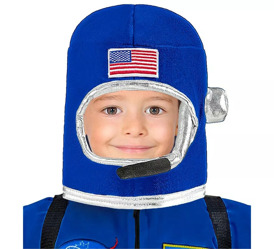 Translation missing: es.Casco de Astronauta Space azul para niño