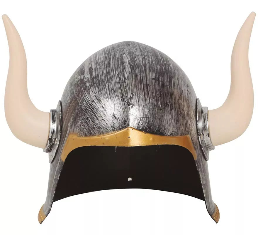 Translation missing: es.Casco de Bárbaro con cuernos