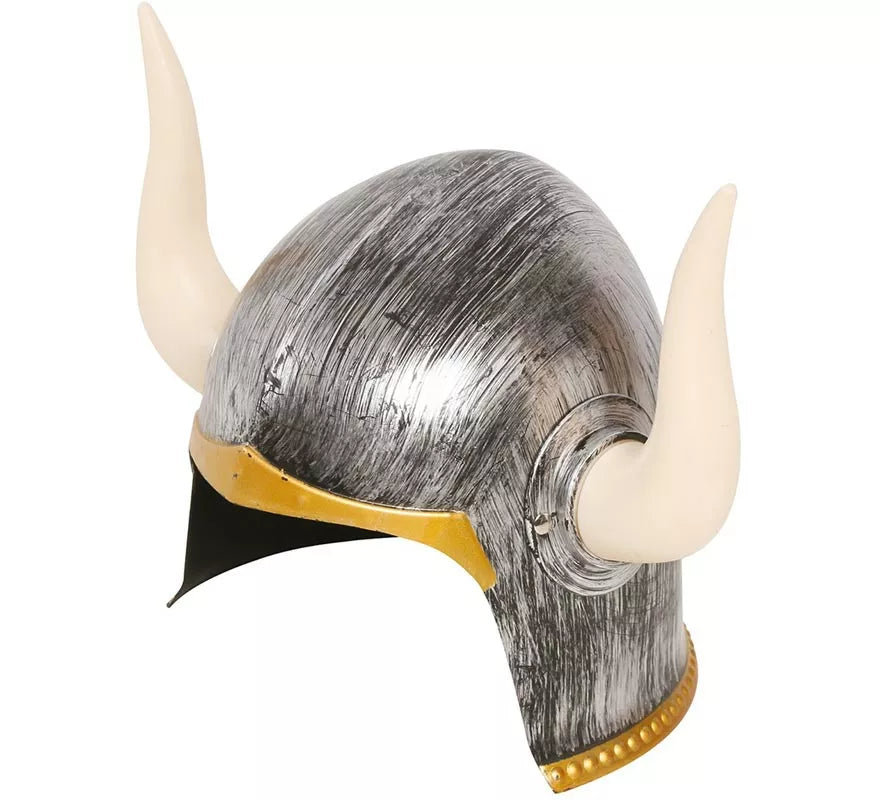 Translation missing: es.Casco de Bárbaro con cuernos