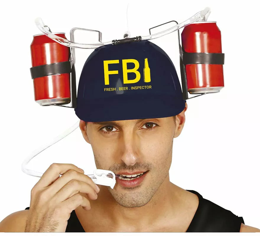 Casco de Bebida FBI