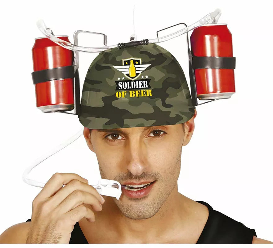 Translation missing: es.Casco de Bebida Soldier Of Beer
